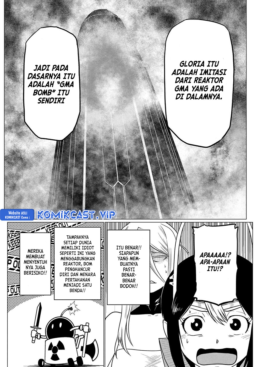 Kumo desu ga, Nani Ka? Chapter 65.1 Gambar 15